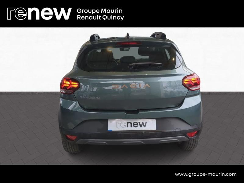 Photo 6 de l’annonce de DACIA Sandero d’occasion à vendre à QUINCY-SOUS-SÉNART