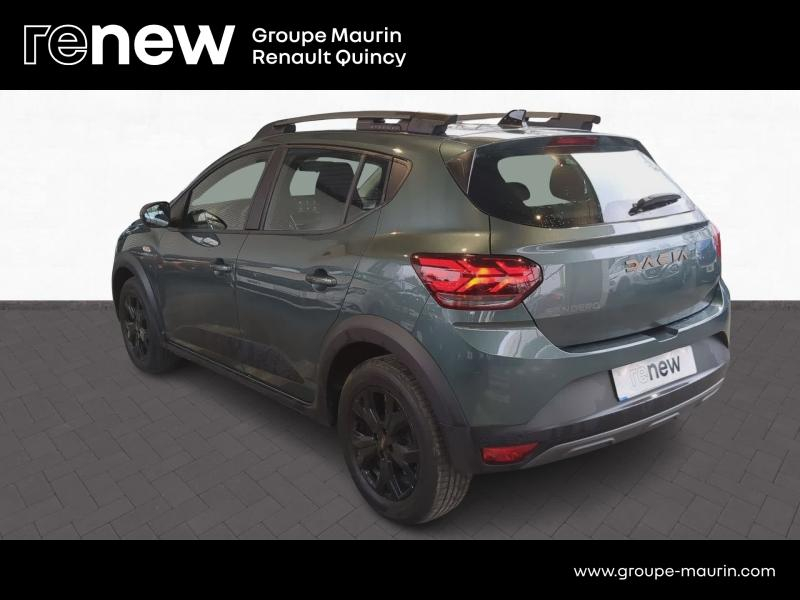 Photo 7 de l’annonce de DACIA Sandero d’occasion à vendre à QUINCY-SOUS-SÉNART