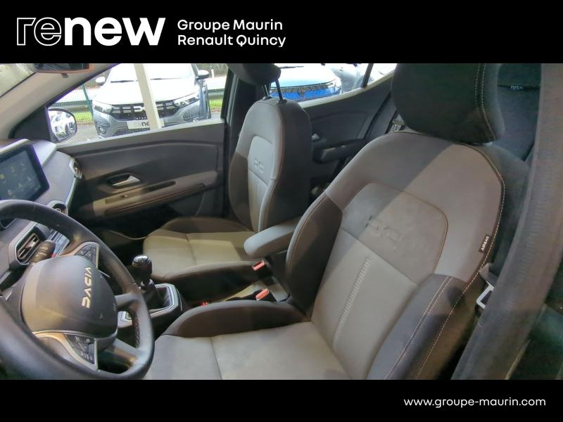 Photo 15 de l’annonce de DACIA Sandero d’occasion à vendre à QUINCY-SOUS-SÉNART