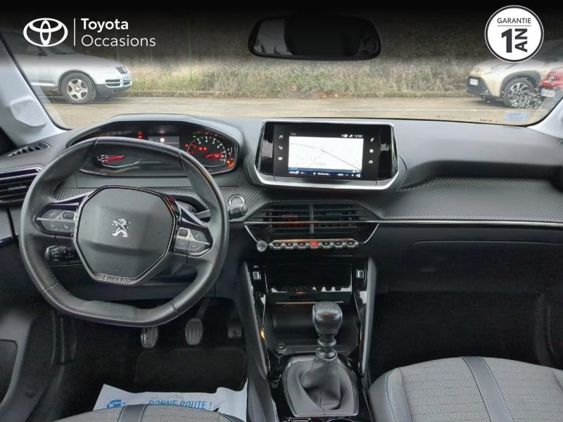 Photo 8 de l’annonce de PEUGEOT 208 d’occasion à vendre à NÎMES