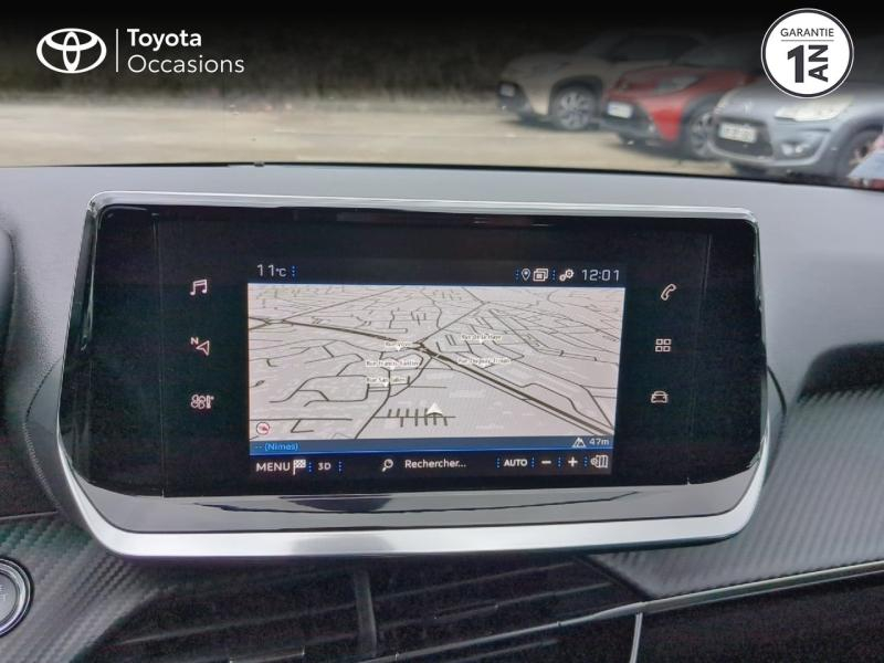 Photo 15 de l’annonce de PEUGEOT 208 d’occasion à vendre à NÎMES