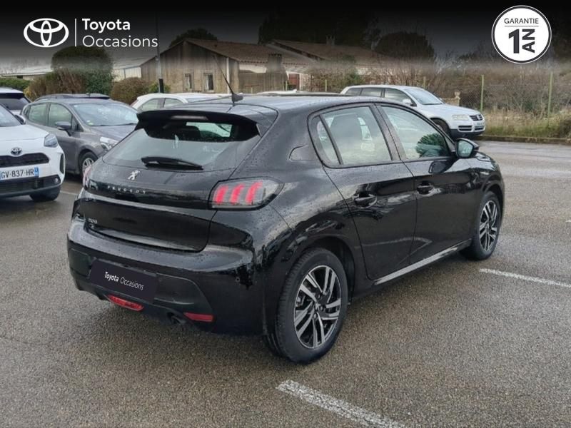 Photo 18 de l’annonce de PEUGEOT 208 d’occasion à vendre à NÎMES