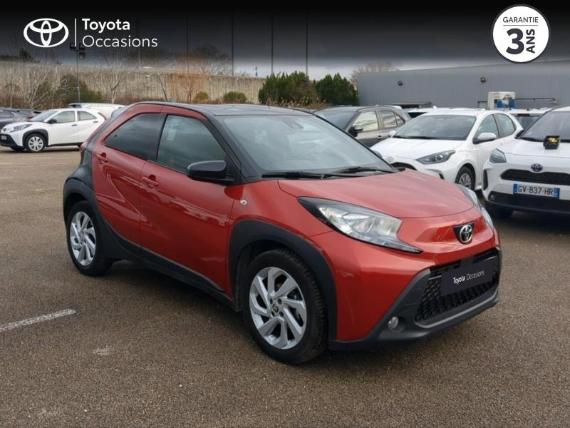 Photo 19 de l’annonce de TOYOTA Aygo X d’occasion à vendre à NÎMES