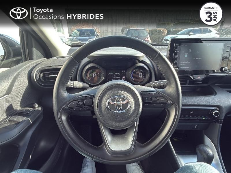 Photo 9 de l’annonce de TOYOTA Yaris d’occasion à vendre à NÎMES