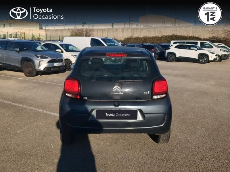 Photo 4 de l’annonce de CITROEN C1 d’occasion à vendre à ALÈS