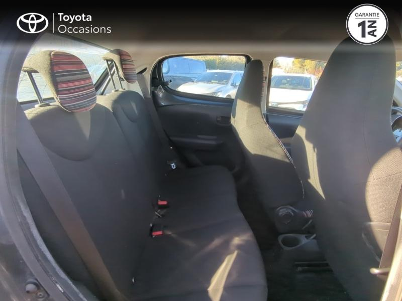 Photo 7 de l’annonce de CITROEN C1 d’occasion à vendre à ALÈS