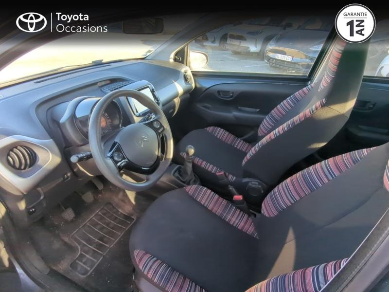 Photo 11 de l’annonce de CITROEN C1 d’occasion à vendre à ALÈS