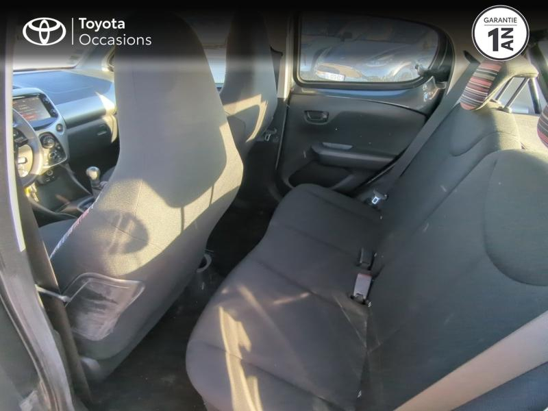 Photo 12 de l’annonce de CITROEN C1 d’occasion à vendre à ALÈS