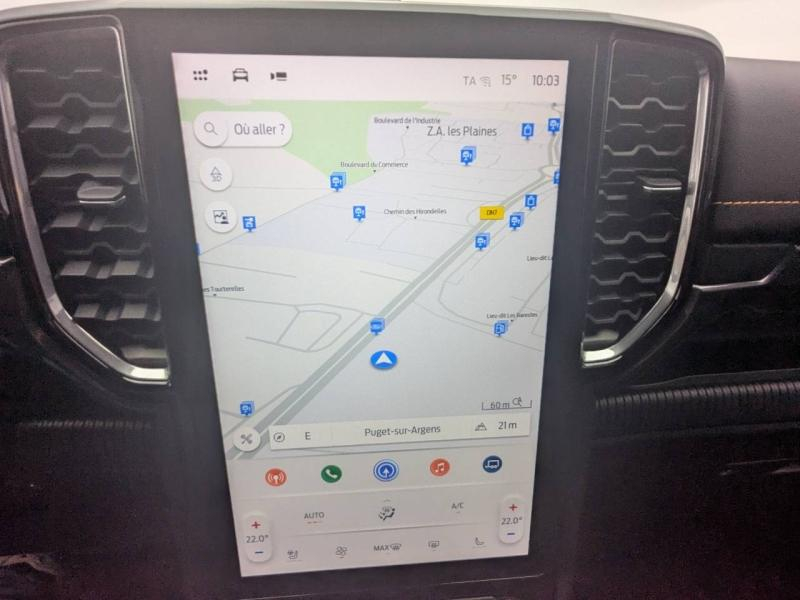 Photo 16 de l’annonce de FORD Ranger VUL d’occasion à vendre à FRÉJUS