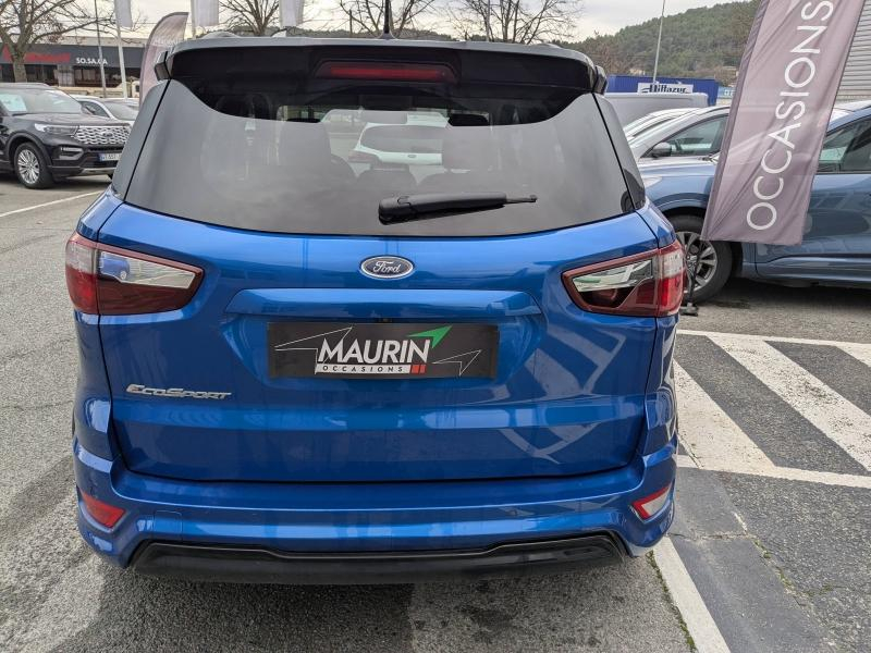Photo 6 de l’annonce de FORD EcoSport d’occasion à vendre à DRAGUIGNAN
