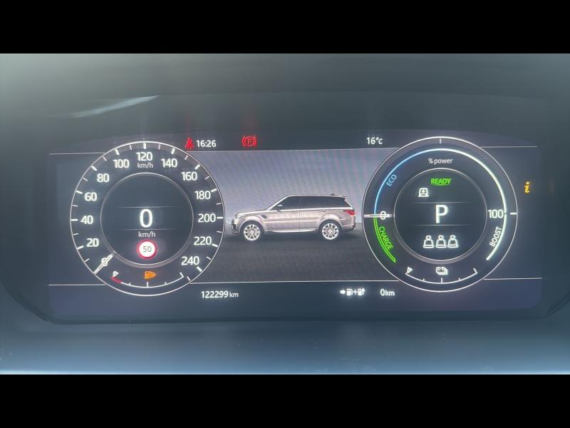 Photo 18 de l’annonce de LAND-ROVER Range Rover Sport d’occasion à vendre à Marseille