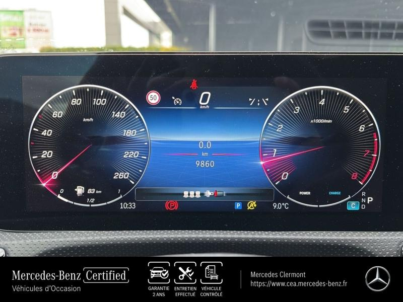 Photo 20 de l’annonce de MERCEDES-BENZ Classe A d’occasion à vendre à AUBIÈRE