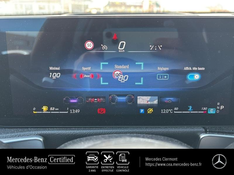 Photo 19 de l’annonce de MERCEDES-BENZ GLB d’occasion à vendre à MONTLUÇON