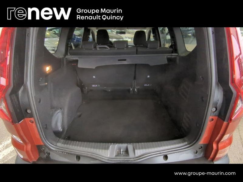 Photo 10 de l’annonce de DACIA Jogger d’occasion à vendre à QUINCY-SOUS-SÉNART