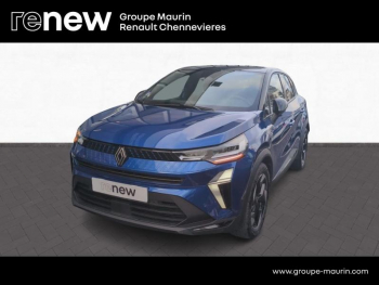 RENAULT Captur 1.6 E-Tech full hybrid 145ch Techno