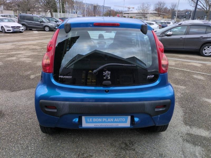 Photo 12 de l’annonce de PEUGEOT 107 d’occasion à vendre à NÎMES