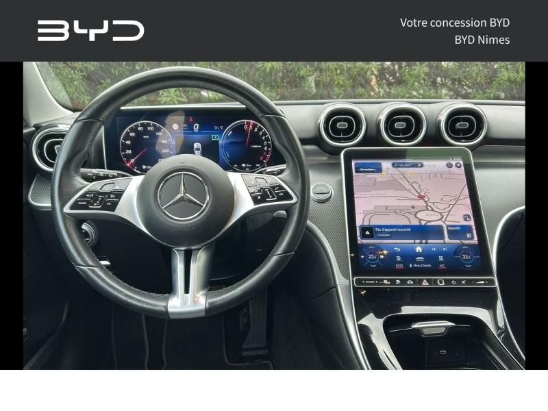 Photo 8 de l’annonce de MERCEDES-BENZ Classe C Break d’occasion à vendre à NIMES