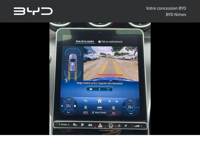 Photo 13 de l’annonce de MERCEDES-BENZ Classe C Break d’occasion à vendre à NIMES