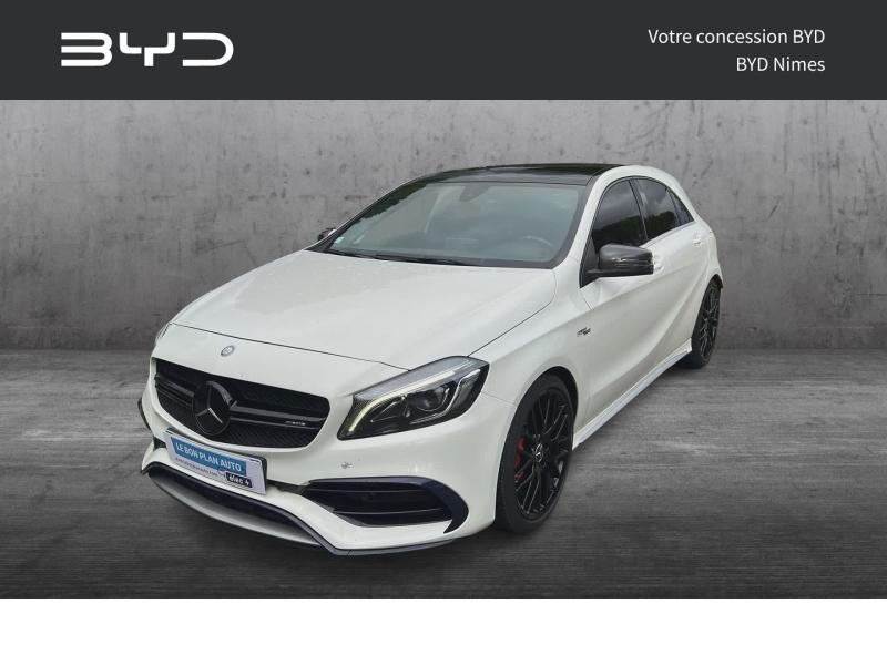 Photo 3 de l’annonce de MERCEDES-BENZ Classe A d’occasion à vendre à NIMES