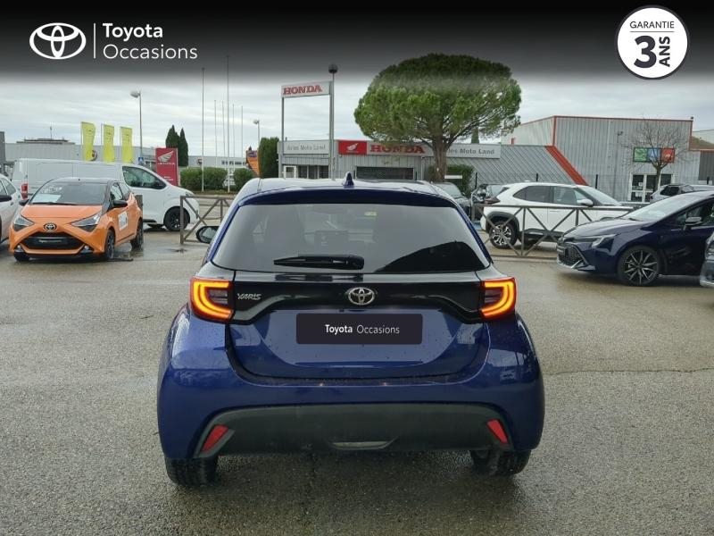 Photo 4 de l’annonce de TOYOTA Yaris d’occasion à vendre à ARLES