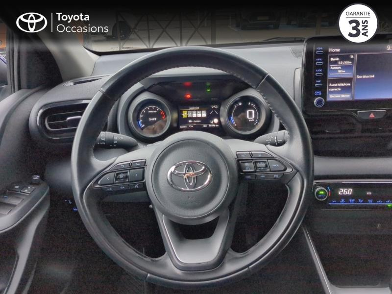 Photo 9 de l’annonce de TOYOTA Yaris d’occasion à vendre à ARLES