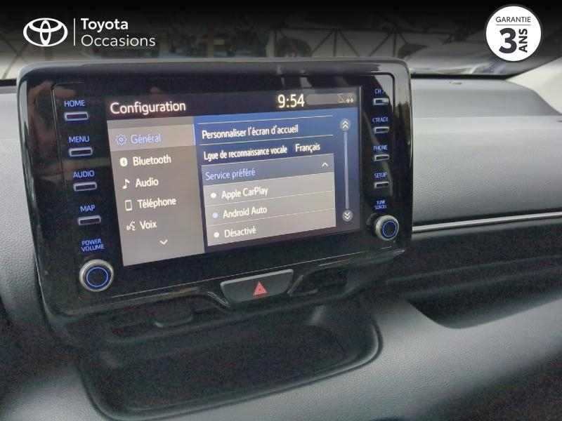 Photo 20 de l’annonce de TOYOTA Yaris d’occasion à vendre à ARLES