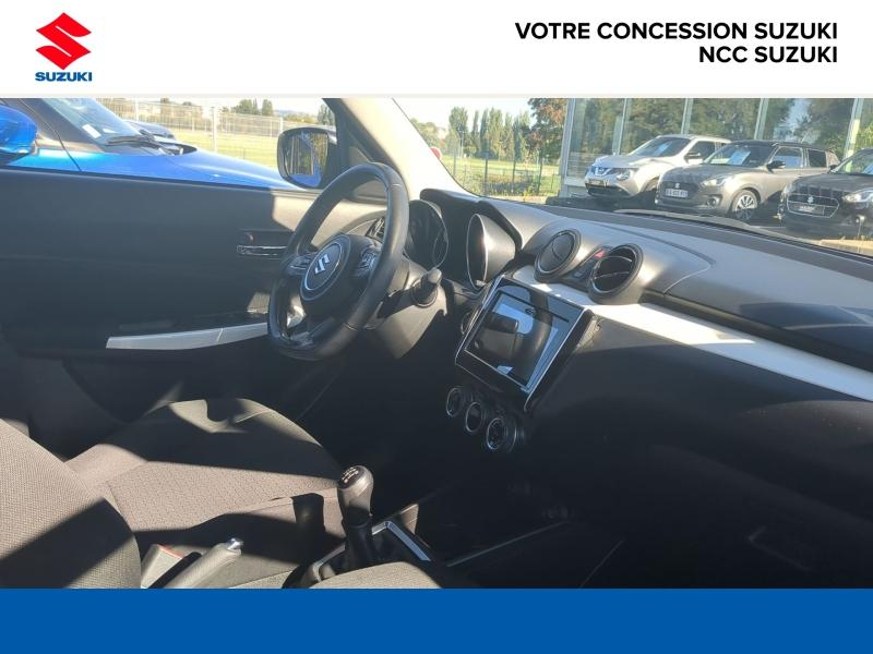 Photo 9 de l’annonce de SUZUKI Swift d’occasion à vendre à BELLERIVE-SUR-ALLIER