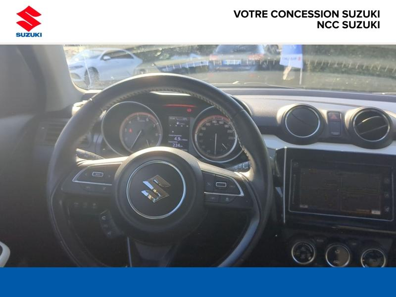 Photo 10 de l’annonce de SUZUKI Swift d’occasion à vendre à BELLERIVE-SUR-ALLIER