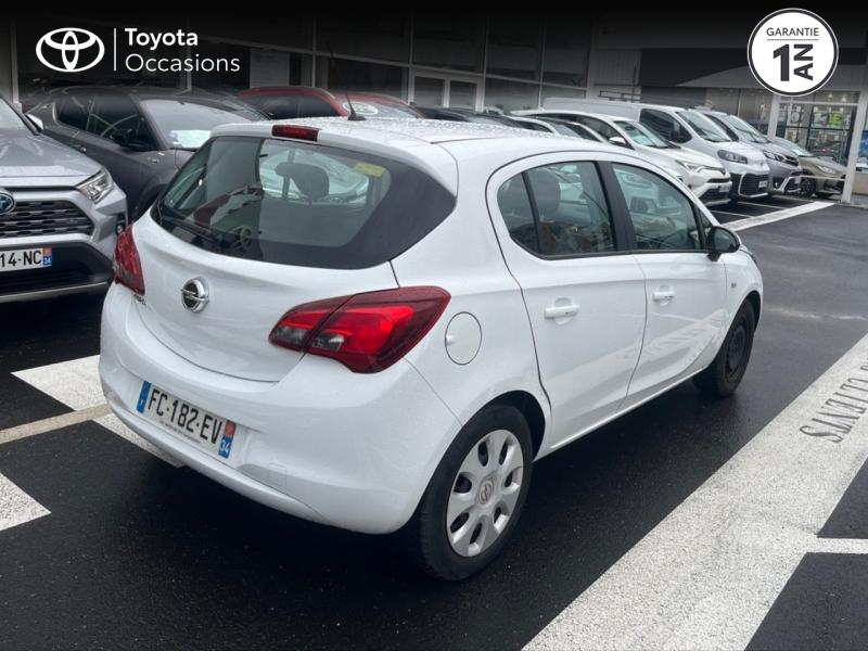 Photo 18 de l’annonce de OPEL Corsa d’occasion à vendre à LATTES