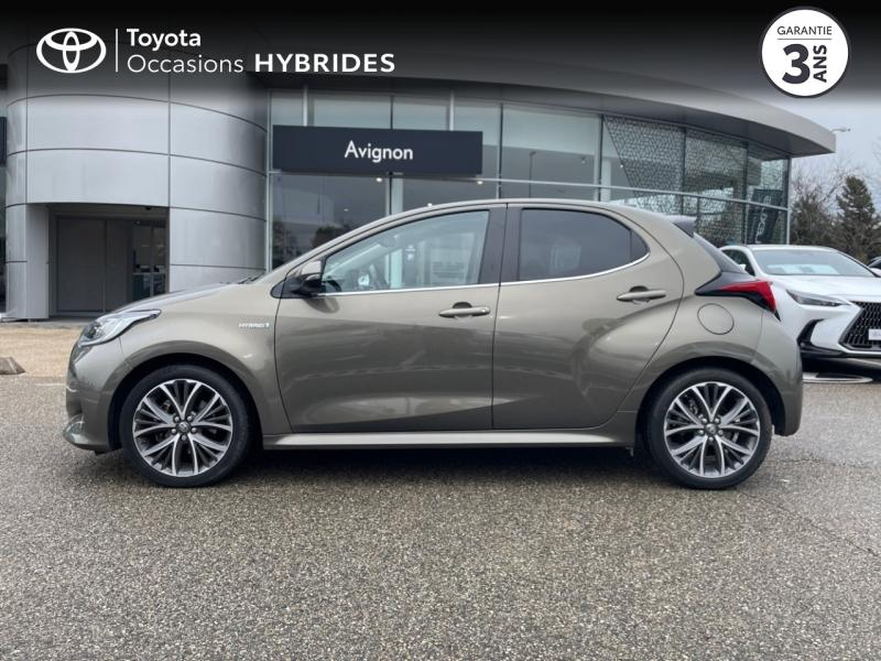 Photo 3 de l’annonce de TOYOTA Yaris d’occasion à vendre à MONTFAVET