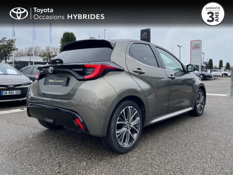 Photo 18 de l’annonce de TOYOTA Yaris d’occasion à vendre à MONTFAVET