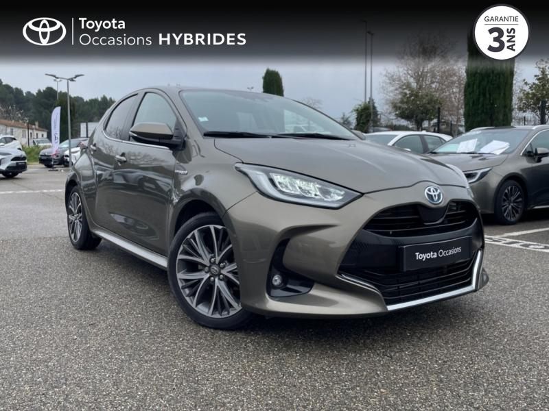 Photo 19 de l’annonce de TOYOTA Yaris d’occasion à vendre à MONTFAVET