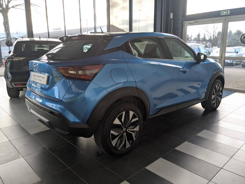 Photo 9 de l’annonce de NISSAN Juke d’occasion à vendre à THONON