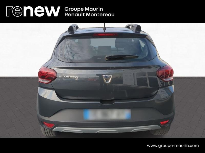 Photo 4 de l’annonce de DACIA Sandero d’occasion à vendre à VARENNES SUR SEINE