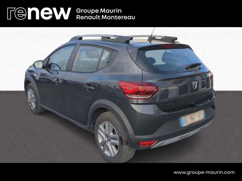 Photo 6 de l’annonce de DACIA Sandero d’occasion à vendre à VARENNES SUR SEINE