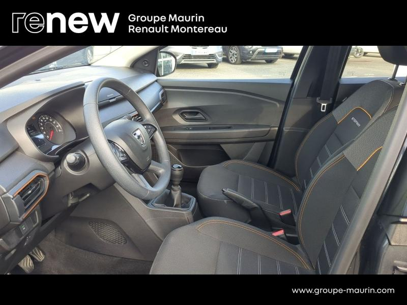 Photo 10 de l’annonce de DACIA Sandero d’occasion à vendre à VARENNES SUR SEINE