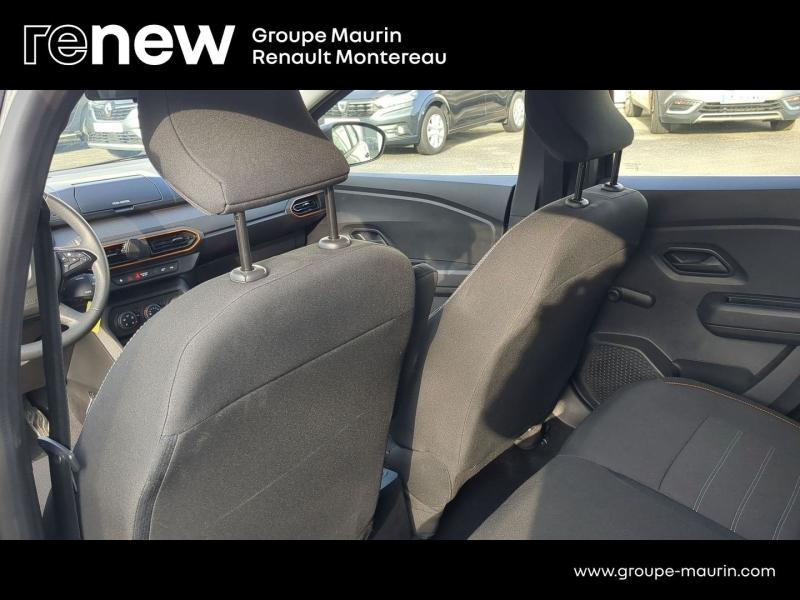 Photo 19 de l’annonce de DACIA Sandero d’occasion à vendre à VARENNES SUR SEINE