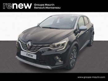 RENAULT Captur 1.6 E-Tech hybride Initiale Paris -21