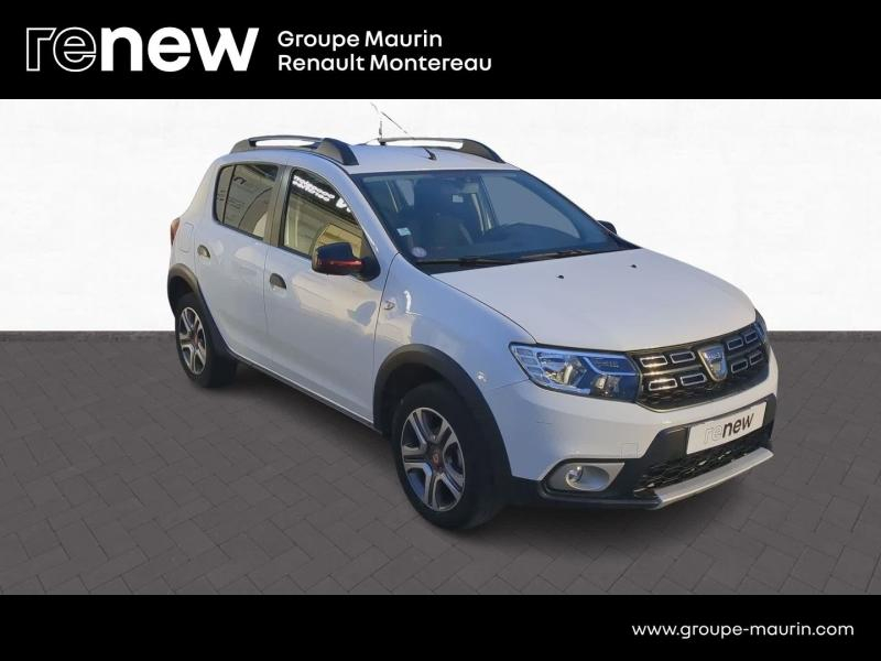 Photo 7 de l’annonce de DACIA Sandero d’occasion à vendre à VARENNES SUR SEINE