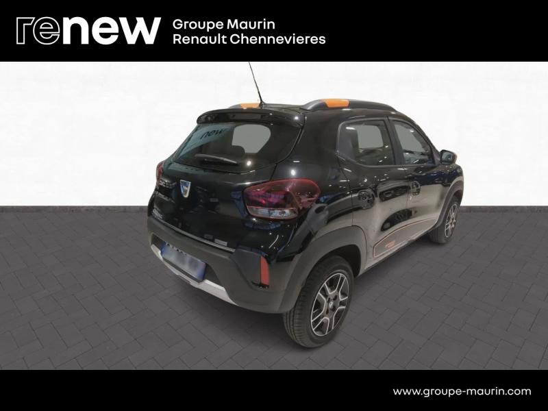 Photo 5 de l’annonce de DACIA Spring d’occasion à vendre à CHENNEVIÈRES-SUR-MARNE