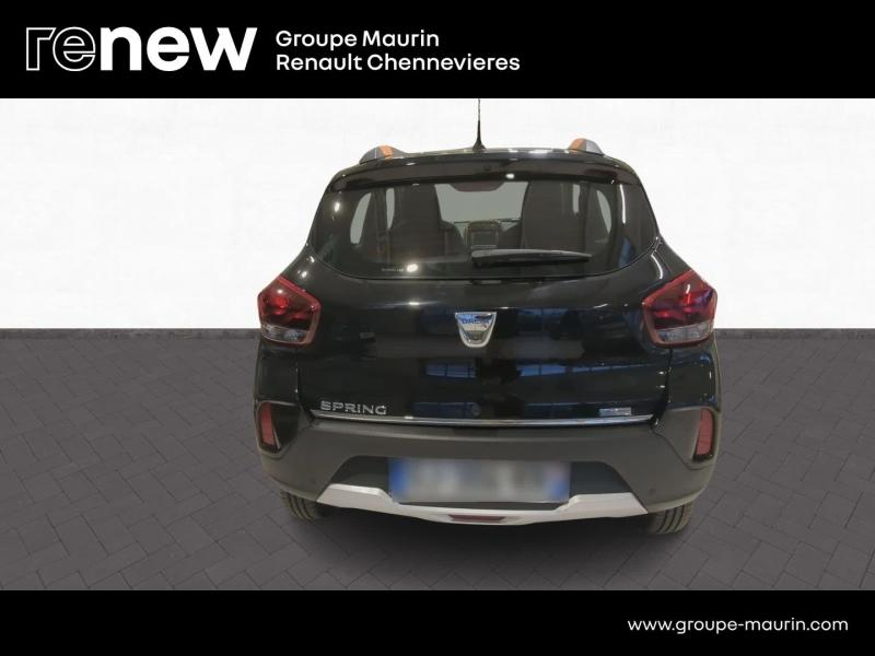 Photo 6 de l’annonce de DACIA Spring d’occasion à vendre à CHENNEVIÈRES-SUR-MARNE