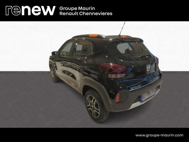 Photo 7 de l’annonce de DACIA Spring d’occasion à vendre à CHENNEVIÈRES-SUR-MARNE