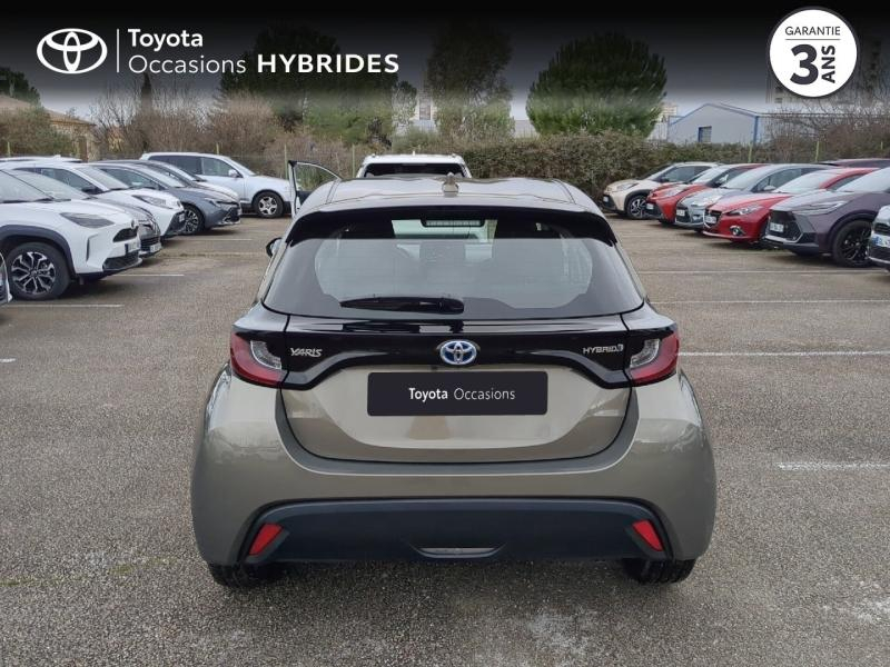 Photo 4 de l’annonce de TOYOTA Yaris d’occasion à vendre à NÎMES