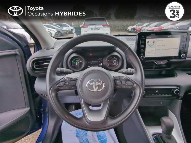 Photo 9 de l’annonce de TOYOTA Yaris d’occasion à vendre à NÎMES