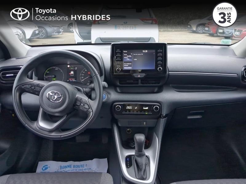 Photo 8 de l’annonce de TOYOTA Yaris d’occasion à vendre à NÎMES