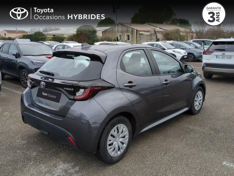 Photo 18 de l’annonce de TOYOTA Yaris d’occasion à vendre à NÎMES