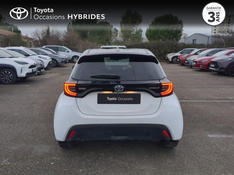 Photo 4 de l’annonce de TOYOTA Yaris d’occasion à vendre à NÎMES