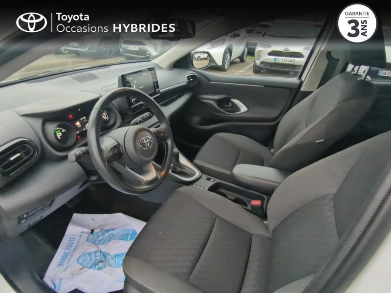 Photo 11 de l’annonce de TOYOTA Yaris d’occasion à vendre à NÎMES