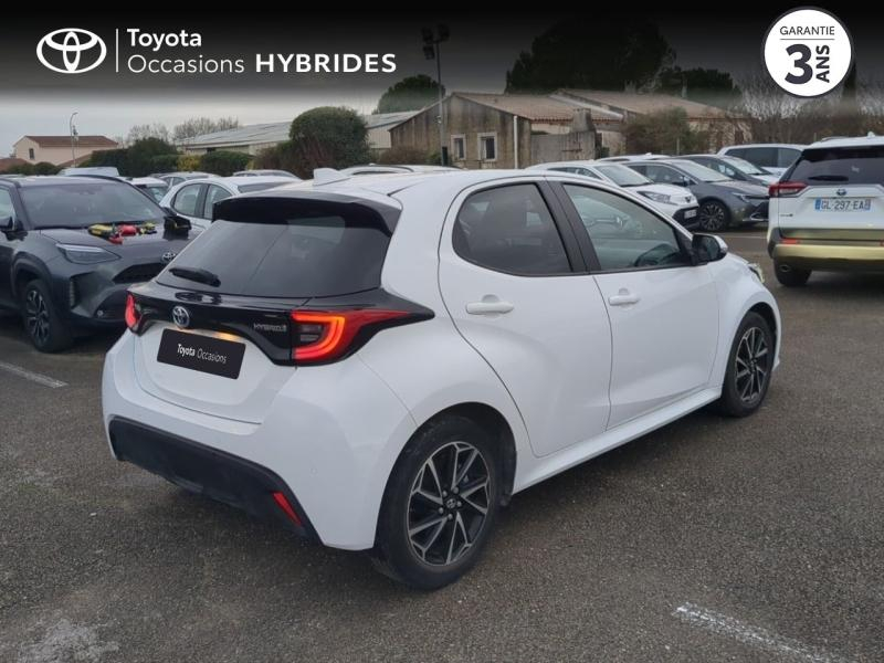 Photo 18 de l’annonce de TOYOTA Yaris d’occasion à vendre à NÎMES