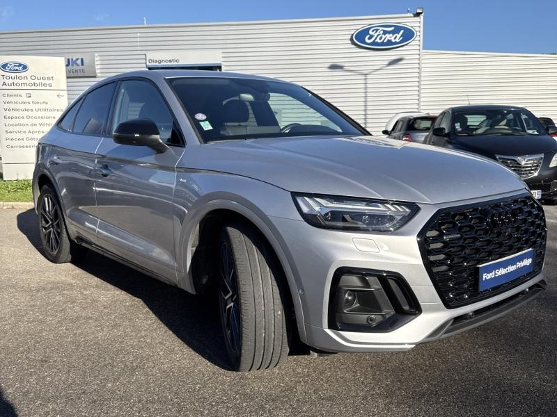Photo 3 de l’annonce de AUDI Q5 Sportback d’occasion à vendre à TOULON